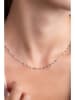 Heliophilia Silber ketting met sierelementen - (L)42 cm