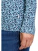 BETTY & CO Longsleeve lichtblauw/donkerblauw/grijs