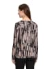 BETTY & CO Longsleeve zwart/beige