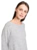 BETTY & CO Sweatshirt grijs/zilverkleurig