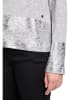 BETTY & CO Bluza w kolorze srebrno-szarym