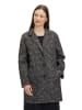 BETTY & CO Tussenmantel zwart/taupe