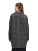 BETTY & CO Übergangsmantel in Schwarz/ Taupe