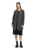 BETTY & CO Tussenmantel zwart/taupe