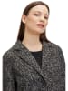 BETTY & CO Tussenmantel zwart/taupe