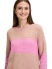 BETTY & CO Trui taupe/rosé