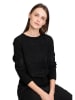 BETTY & CO Pullover in Schwarz