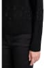 BETTY & CO Pullover in Schwarz