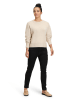 BETTY & CO Sweter w kolorze kremowym