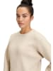 BETTY & CO Sweter w kolorze kremowym