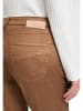 BETTY & CO Spijkerbroek - slim fit - camel