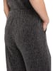 BETTY & CO Marlenehose in Schwarz