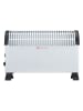 Alpina Grzejnik elektryczny w kolorze białym - 50 x 33 x 18 cm