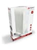 Alpina Grzejnik elektryczny w kolorze białym - 40 x 55 x 23,5 cm
