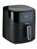Alpina Heißluftfritteuse in Schwarz - 6,5 l