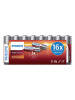 Philips AA batterijen LR6 - 16 stuks