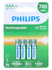 Philips Baterie AAA 700 mAh (4 szt.)