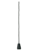 Alpina Infrarot-Heizstrahler in Schwarz - (B)50 x (H)19,5 cm