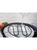 Alpina Stołowy grill elektryczny w kolorze czarnym - Ø 30 cm