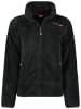 Geographical Norway Kurtka polarowa "Tropezienne" w kolorze czarnym