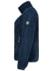 Geographical Norway Fleece vest "Tropezienne" donkerblauw