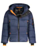 Geographical Norway Kurtka pikowana "Calix" w kolorze granatowym
