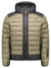 Geographical Norway Steppjacke "Aurelien" in Khaki