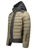 Geographical Norway Steppjacke "Aurelien" in Khaki