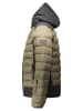 Geographical Norway Steppjacke "Aurelien" in Khaki
