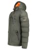 Geographical Norway Winterjacke "Beachwood" in Khaki