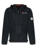 Geographical Norway Kurtka polarowa "Upload" w kolorze granatowym