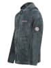 Geographical Norway Fleece vest "Upload" antraciet