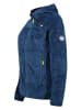 Geographical Norway Kurtka polarowa "Upalood" w kolorze niebieskim