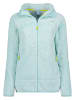 Geographical Norway Fleecejacke "Upaline" in Hellblau