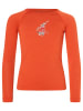 super.natural Funktionslongsleeve "Ski Bunny175" in Orange