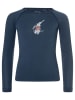 super.natural Funktionslongsleeve "Ski Bunny175" in Dunkelblau