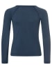 super.natural Funktionslongsleeve "Ski Bunny175" in Dunkelblau