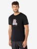super.natural Funktionsshirt "Lets Shoe Tee" in Schwarz