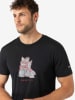 super.natural Funktionsshirt "Lets Shoe Tee" in Schwarz