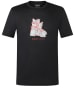 super.natural Funktionsshirt "Lets Shoe Tee" in Schwarz