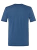 super.natural Funktionsshirt "Vintage Bike Tee" in Blau