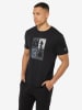 super.natural Funktionsshirt "Go Hiking Tee" in Schwarz