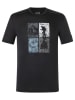 super.natural Funktionsshirt "Go Hiking Tee" in Schwarz