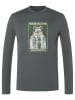 super.natural Funktionslongsleeve "Bearski" in Grau