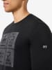 super.natural Functionele longsleeve "Swiss Lodge" zwart