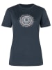 super.natural Funktionsshirt "Yantra" in Dunkelblau