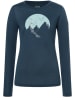 super.natural Funktionslongsleeve "Gondola" in Dunkelblau