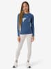 super.natural Functionele longsleeve "Jumping Jacky" blauw