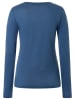 super.natural Functionele longsleeve "Jumping Jacky" blauw