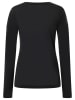 super.natural Funktionslongsleeve "Tonie" in Schwarz